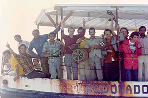 Refugiados del &Eacute;xodo del Mariel, 1980