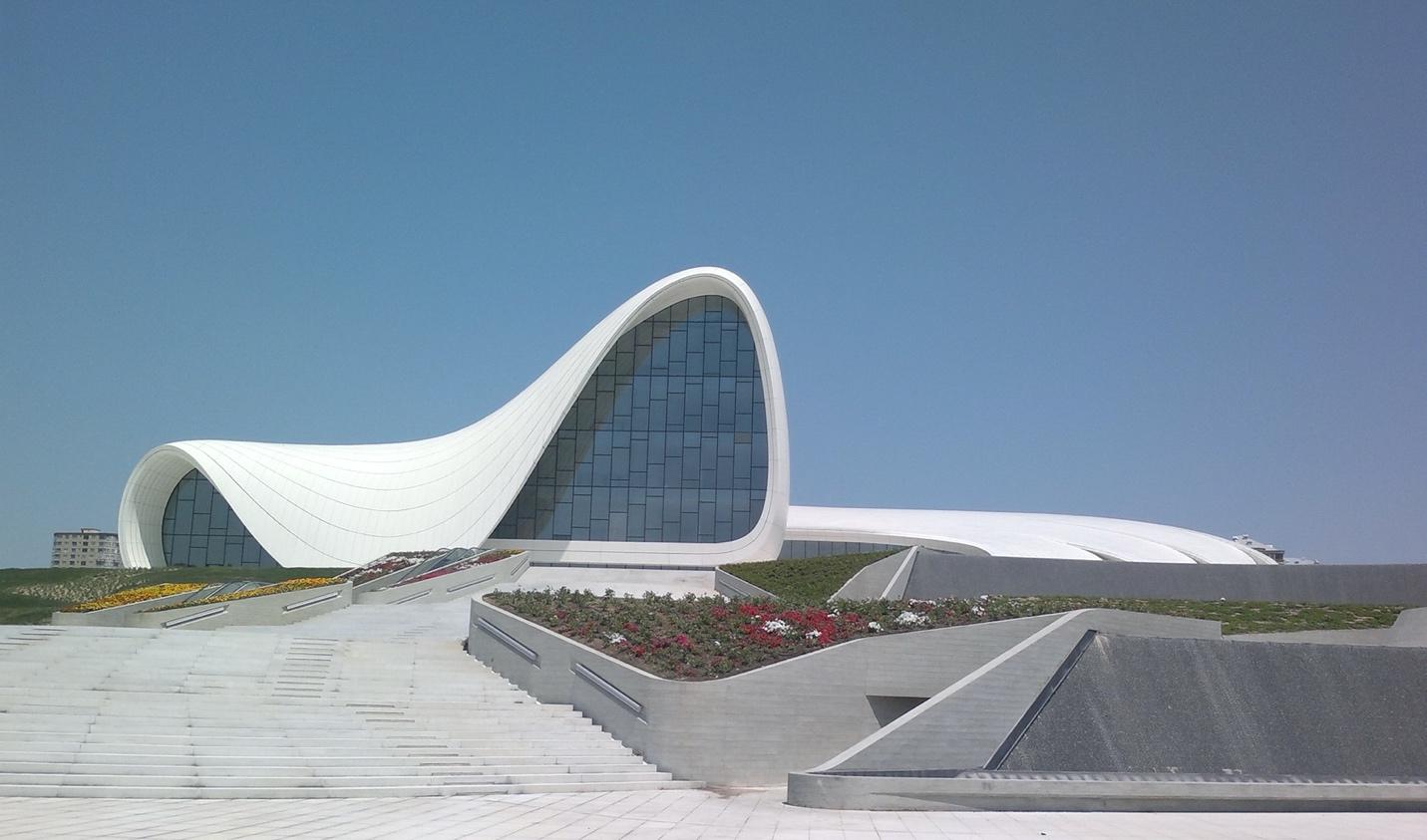 15.46 Heydar Aliyev Cultural Center 