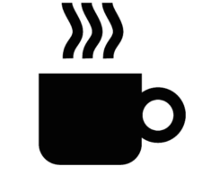 Icon of coffee mug