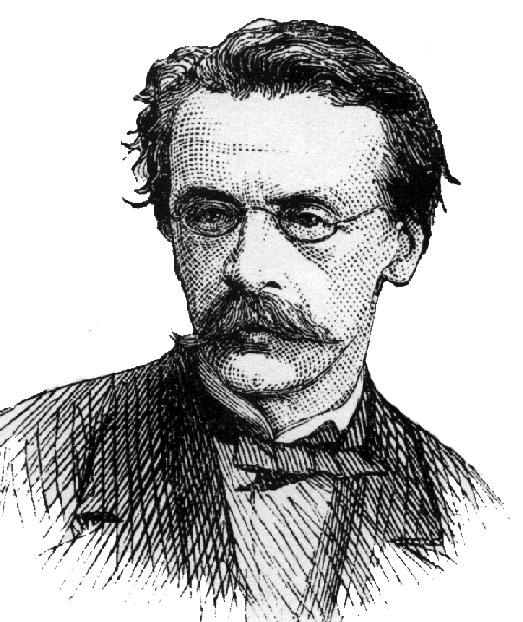 This sketch drawing is a portrait of John O&rsquo;Sullivan.