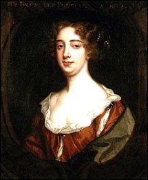 Aphra Behn by Peter Lely