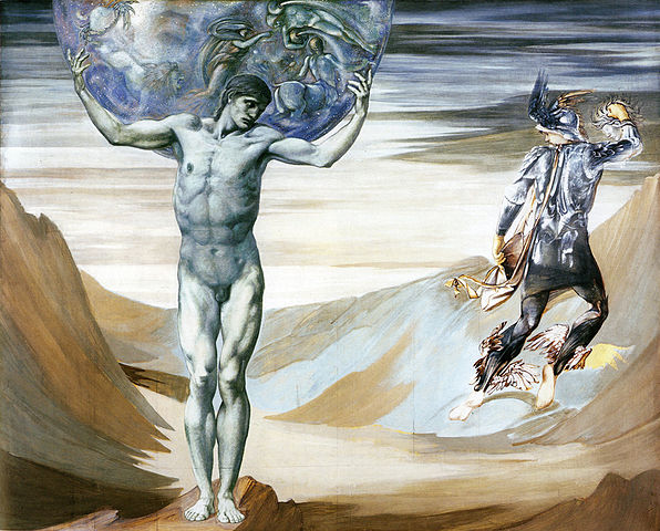 596px-Edward_Burne-Jones_-_Atlas_Turned_to_Stone_1878.jpg