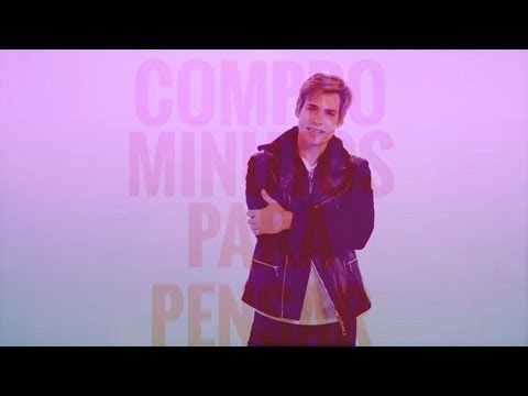 Thumbnail for the embedded element "Carlos Baute - Compro minutos feat. Farina (Lyric Video)"