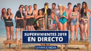 advertisement for TV reality show "Superviventes"