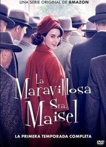 DVD cover for TV comedy La Maravillosa Señora Maisel