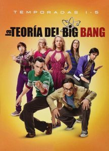 DVD cover for TV comedy La Teoría del Big Bang
