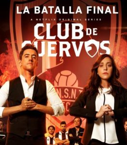 Poster for TV series Club de Cuervos