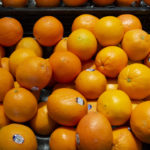 Photo of oranges at the store