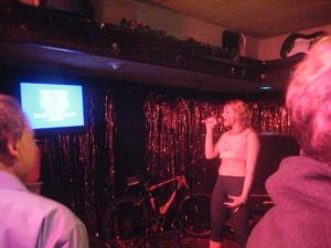 karaoke bar