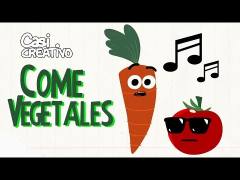 Thumbnail for the embedded element "Come vegetales | Casi Creativo"