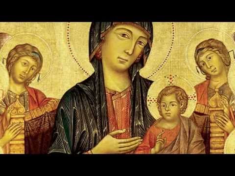 Thumbnail for the embedded element "Cimabue, Santa Trinita Madonna"