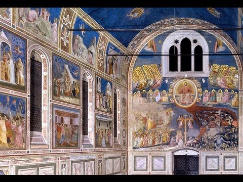 Thumbnail for the embedded element "Giotto, Arena (Scrovegni) Chapel (part 1)"