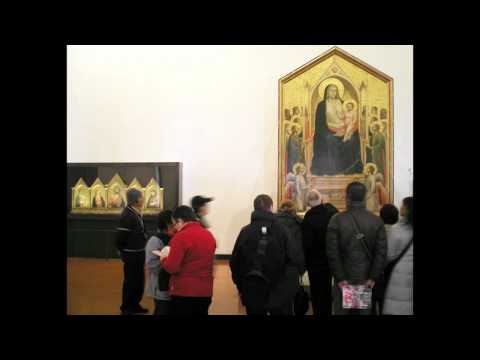 Miniatura para el elemento incrustado “Giotto, La Virgen Ognissanti”