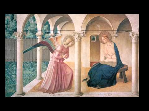 Thumbnail for the embedded element "Fra Angelico, The Annunciation"
