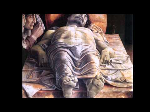 Thumbnail for the embedded element "Mantegna, Dead Christ"