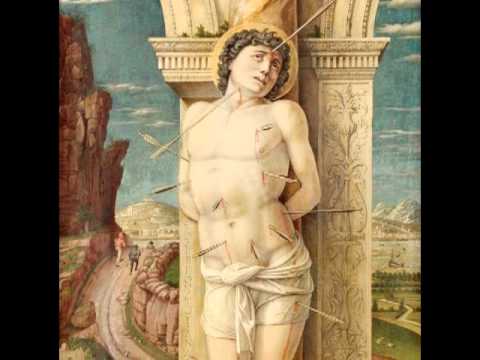 Thumbnail for the embedded element "Andrea Mantegna, Saint Sebastian, c. 1456-59"