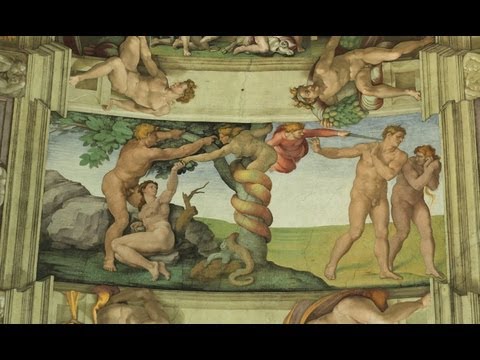 Thumbnail for the embedded element "Ceiling of the Sistine Chapel"