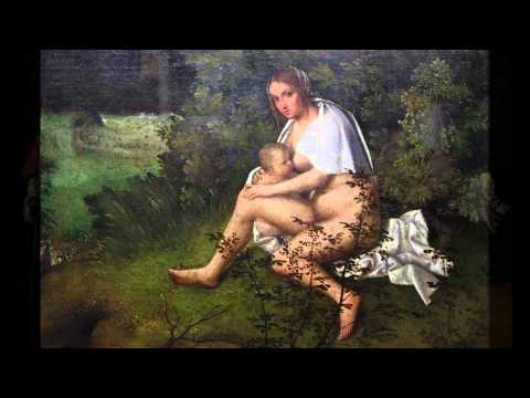Miniatura del elemento incrustado “Giorgione, La tempestad”