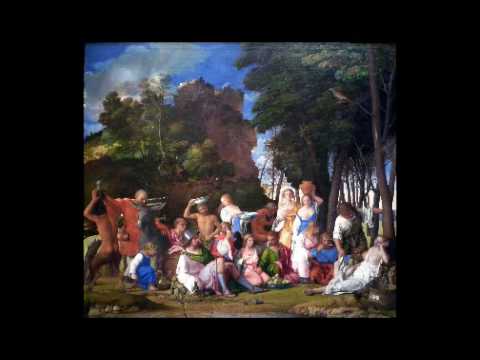 Miniatura para el elemento incrustado “Bellini y Tiziano, la Fiesta de los Dioses”