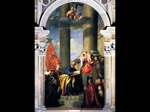 Thumbnail for the embedded element "Titian, Madonna of the Pesaro Family"