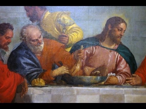 Thumbnail for the embedded element "Paolo Veronese. Feast in the House of Levi"