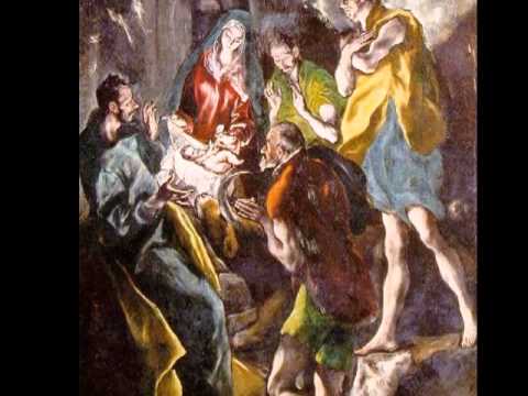 Thumbnail for the embedded element "El Greco, Adoration of the Shepherds"
