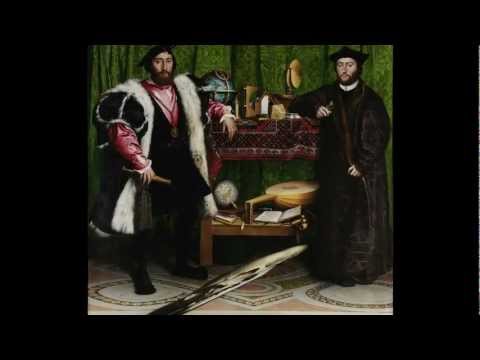Thumbnail for the embedded element "Holbein the Younger, the Ambassadors"