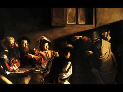 Thumbnail for the embedded element "Caravaggio, Calling of Saint Matthew and Inspiration of St. Matthew"