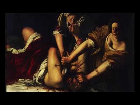 Thumbnail for the embedded element "Gentileschi, Judith and Holofernes"