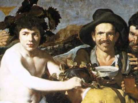 Thumbnail for the embedded element "Velázquez, Los Borrachos or the Triumph of Bacchus"