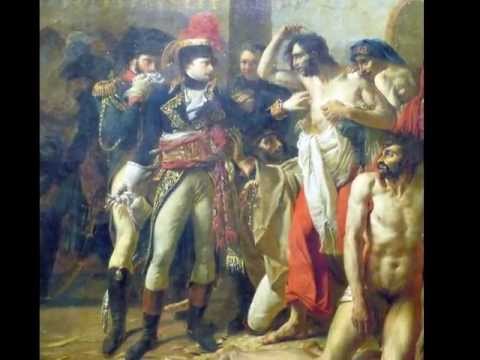 Thumbnail for the embedded element "Gros, Napoleon Bonaparte Visiting the Plague-Stricken in Jaffa"