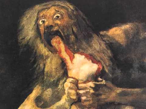 Thumbnail for the embedded element "Goya, Saturn Devouring His Son"