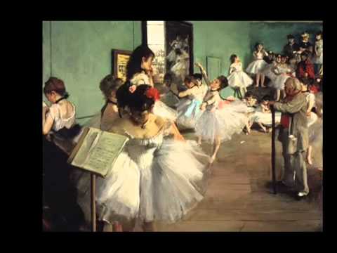 Thumbnail for the embedded element "Degas, The Dance Class"