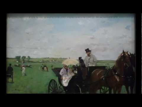 Thumbnail for the embedded element "Degas, At the Races in the Countryside"