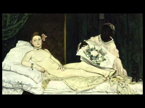 Thumbnail for the embedded element "Manet, Olympia"