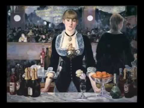 Thumbnail for the embedded element "Manet, A Bar at the Folies-Bergère"
