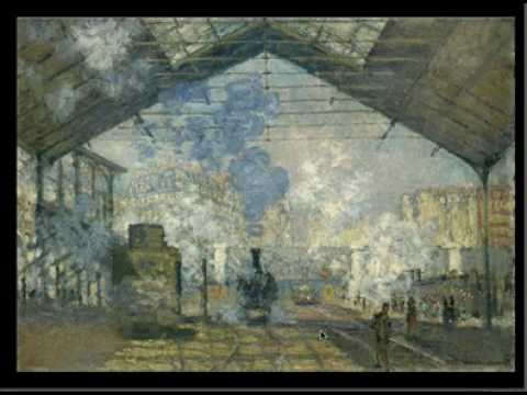 Thumbnail for the embedded element "Claude Monet, Gare St. Lazare, 1877"