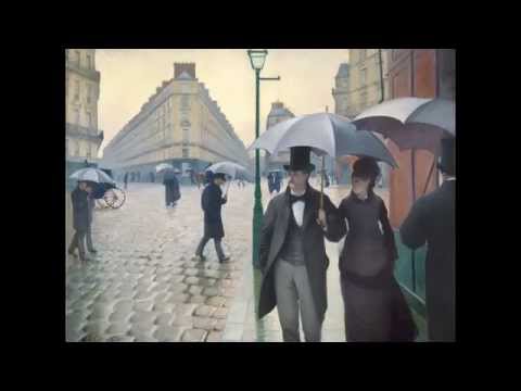 Thumbnail for the embedded element "Gustave Caillebotte, Paris Street; Rainy Day"
