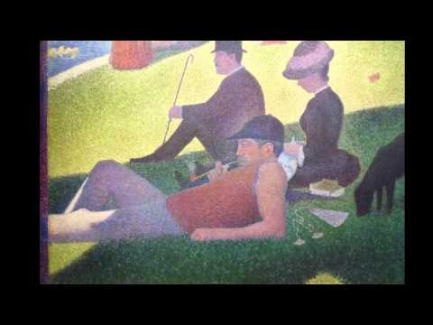 Thumbnail for the embedded element "Seurat, A Sunday on La Grande Jatte"