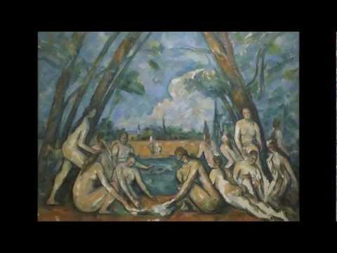Thumbnail for the embedded element "Cezanne, The Large Bathers"