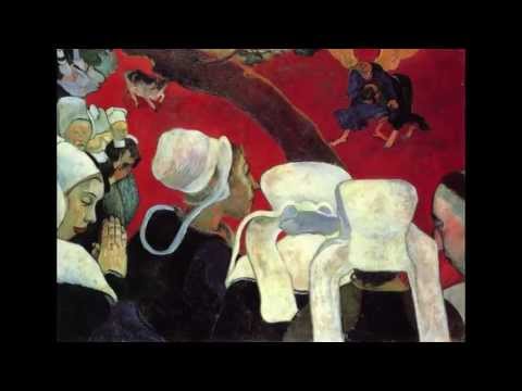 Miniaturas para el elemento incrustado “Paul Gauguin, Visión después del Sermón, o Jacob Luchando con el Ángel”