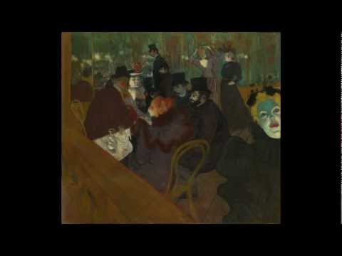 Thumbnail for the embedded element "Toulouse-Lautrec, At the Moulin Rouge"