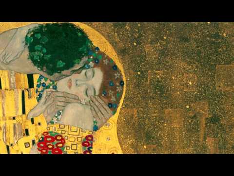Thumbnail for the embedded element "Gustav Klimt, The Kiss"