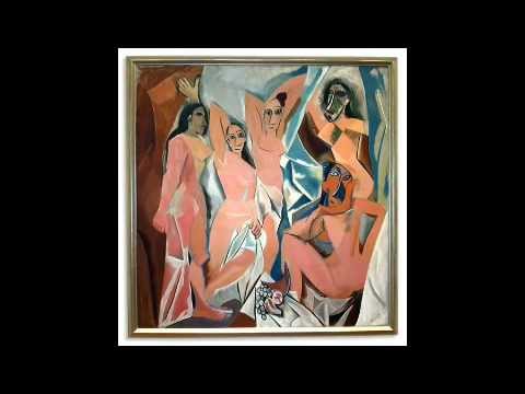 Miniatura del elemento incrustado “Picasso, Les Demoiselles d'Avignon”
