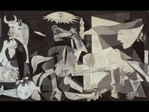 Thumbnail for the embedded element "Guernica (Picasso)"