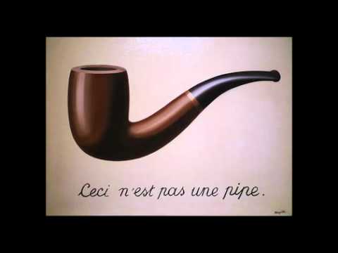 Miniaturas del elemento incrustado “Magritte, La traición de las imágenes (Ceci n'est pas une pipe)”