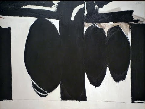 Thumbnail for the embedded element "Robert Motherwell, Elegy to the Spanish Republic No. 57"