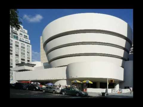 Thumbnail for the embedded element "Frank Lloyd Wright, Solomon R. Guggenheim Museum"