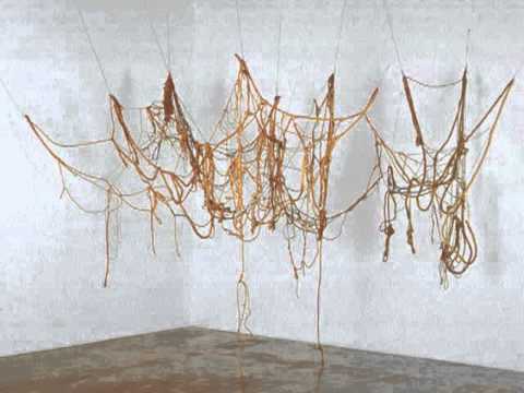 Thumbnail for the embedded element "Hesse, Untitled (Rope Piece)"