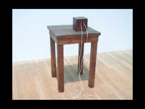 Thumbnail for the embedded element "Joseph Beuys, Table with Accumulator"